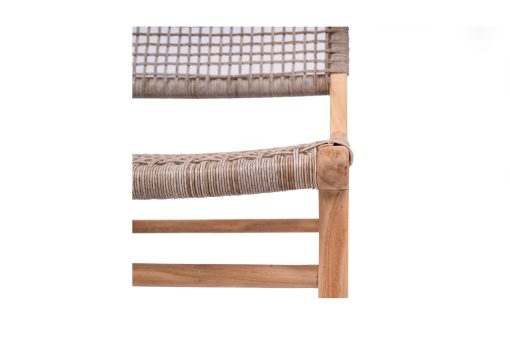 Zane  Counter Stool - Washed Grey