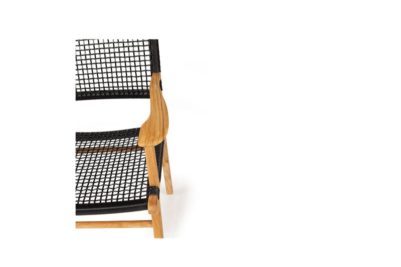 Zane Dining Armchair - Black