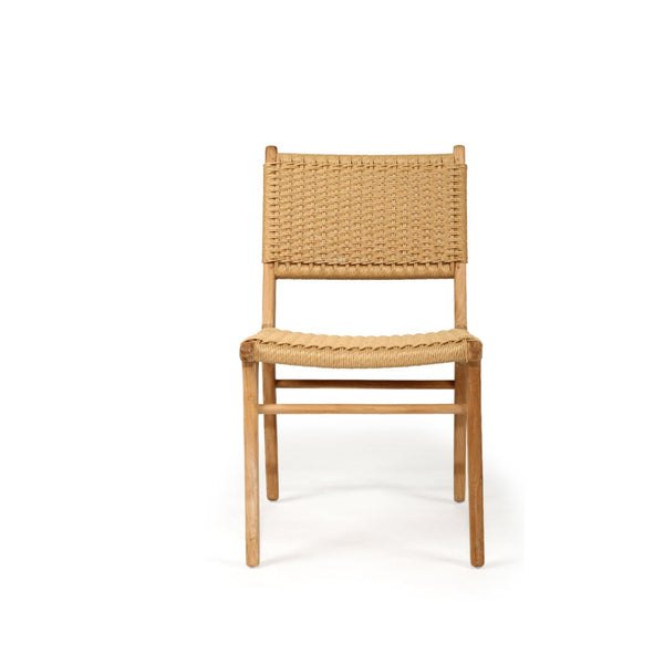 Zane Dining Chair – Sand (Close Weave)