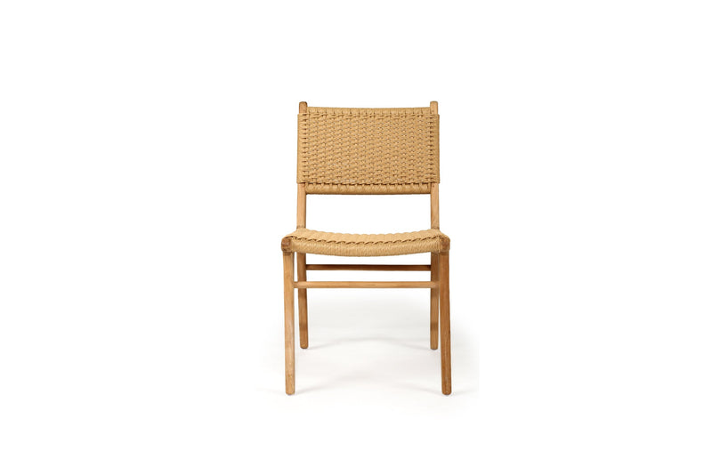 Zane Dining Chair – Sand (Close Weave)