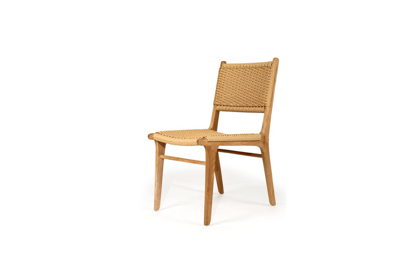 Zane Dining Chair – Sand (Close Weave)