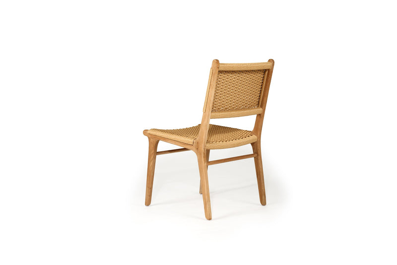 Zane Dining Chair – Sand (Close Weave)