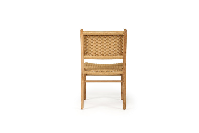 Zane Dining Chair – Sand (Close Weave)
