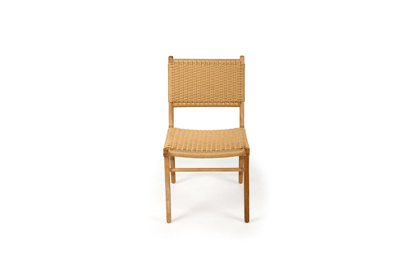 Zane Dining Chair – Sand (Close Weave)