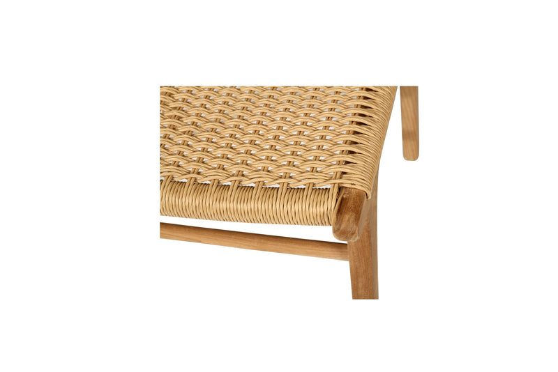 Zane Dining Chair – Sand (Close Weave)