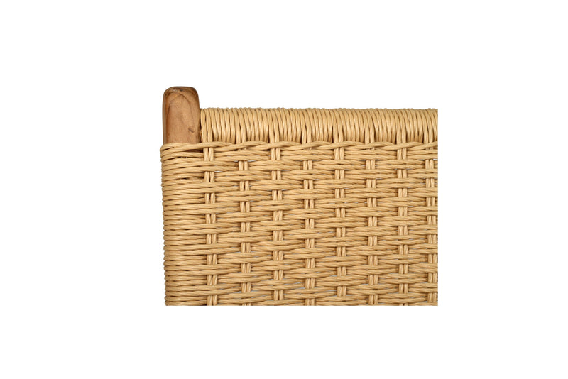 Zane Dining Chair – Sand (Close Weave)