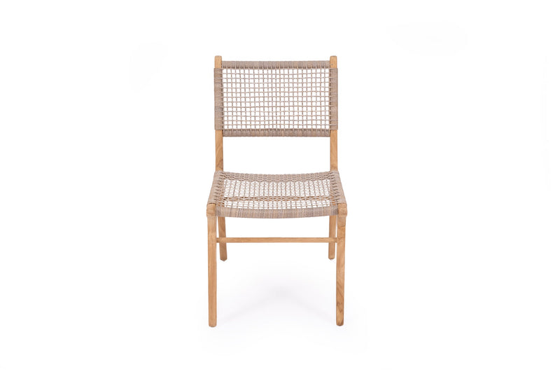 Zane Dining Chair - Washed Grey