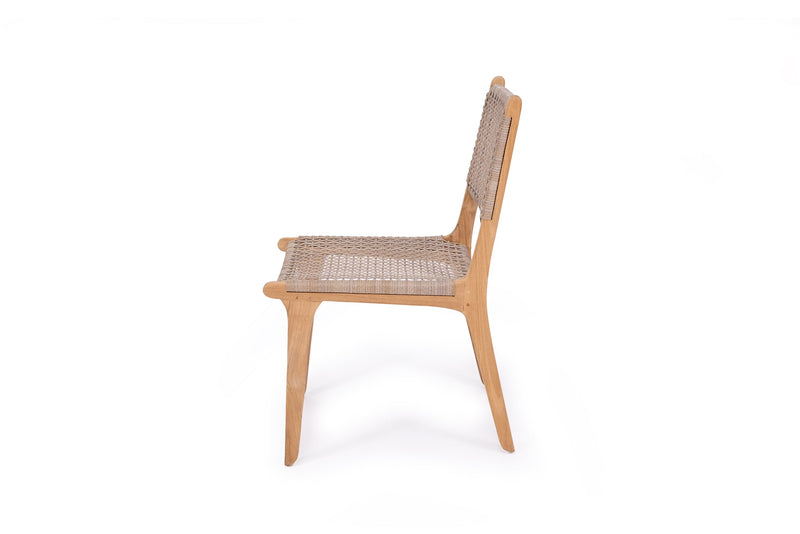 Zane Dining Chair - Washed Grey