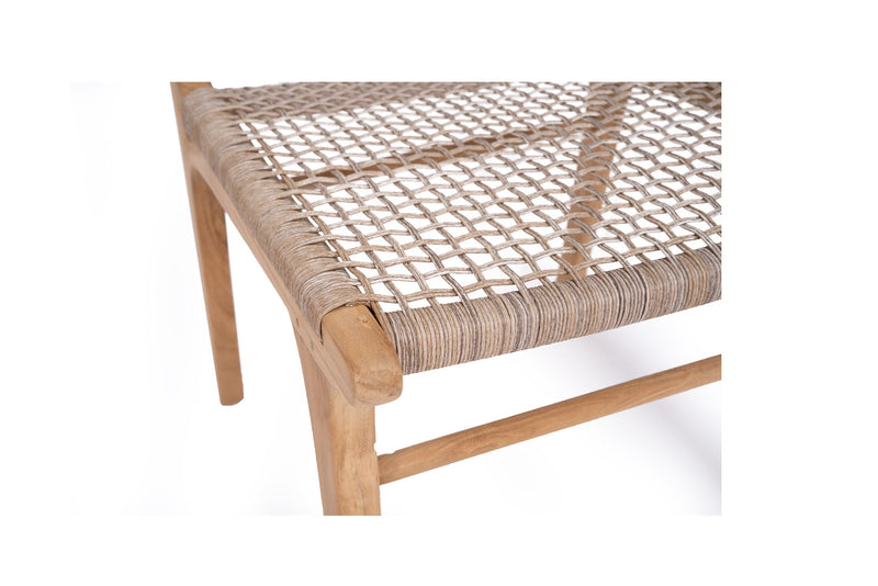 Zane Dining Chair - Washed Grey