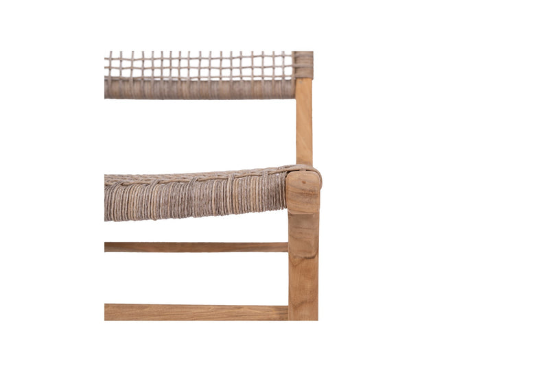 Zane Dining Chair - Washed Grey