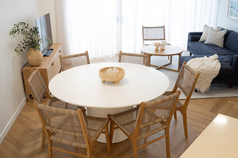 Zane Dining Chair - Washed Grey