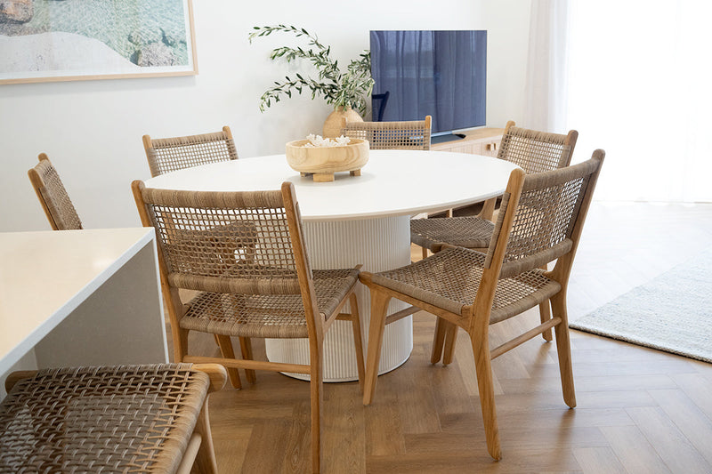 Zane Dining Chair - Washed Grey