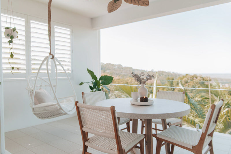 Zane Dining Chair – Whitley (Close Weave)