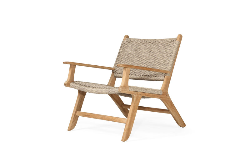 Zane Accent Arm Chair _ Grey (Close Weave)
