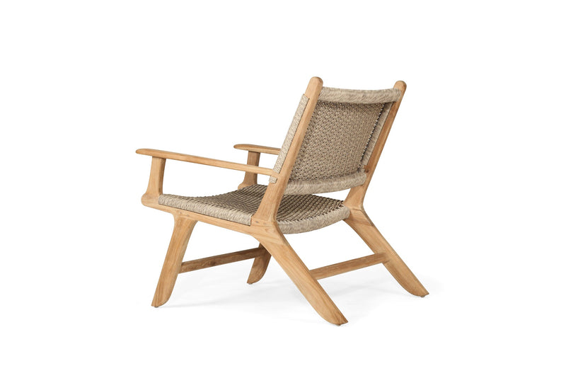 Zane Accent Arm Chair _ Grey (Close Weave)