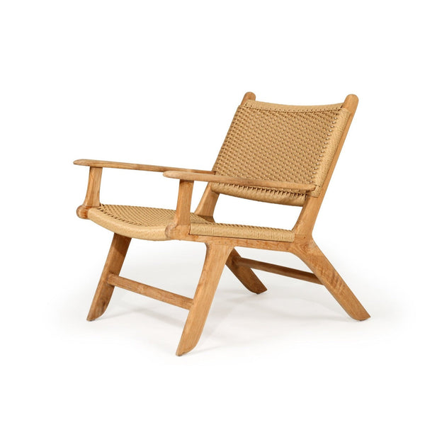 Zane Accent Arm Chair – Sand (Close Weave)