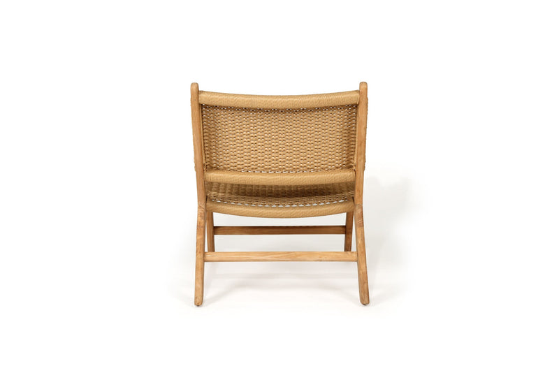 Zane Accent Arm Chair – Sand (Close Weave)