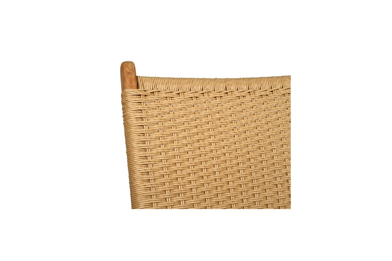 Zane Accent Arm Chair – Sand (Close Weave)