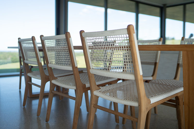 Zane Dining Chair - White