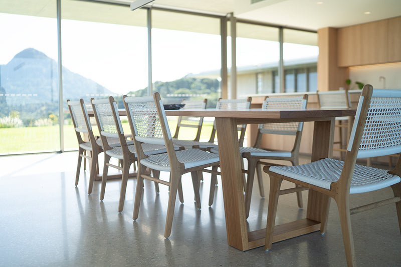 Zane Dining Chair - White