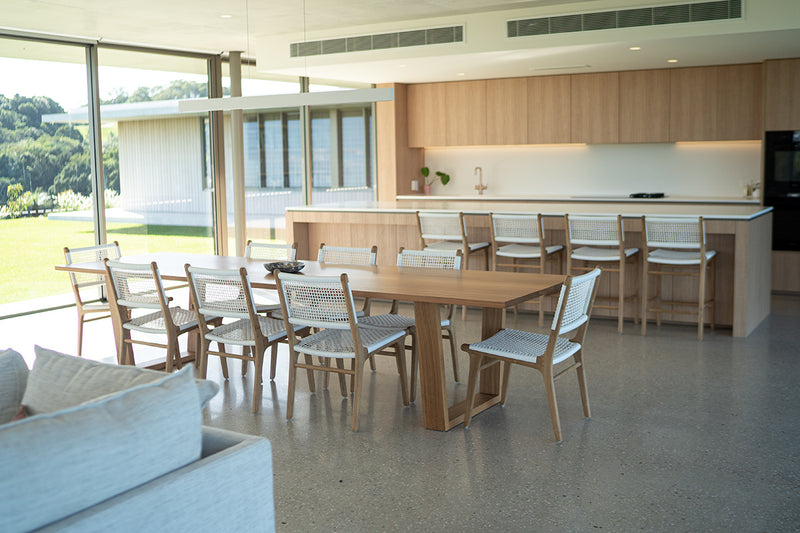 Zane Dining Chair - White