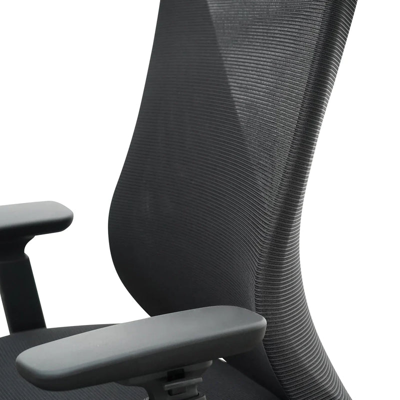 Calibre OC2757-SN Office Chair - Black