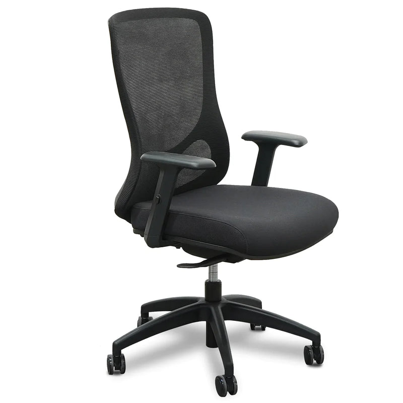 Calibre COC2758-SN Mesh Office Chair - Black