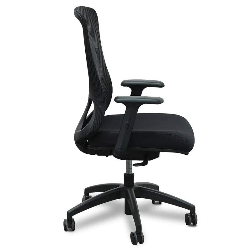 Calibre COC2758-SN Mesh Office Chair - Black