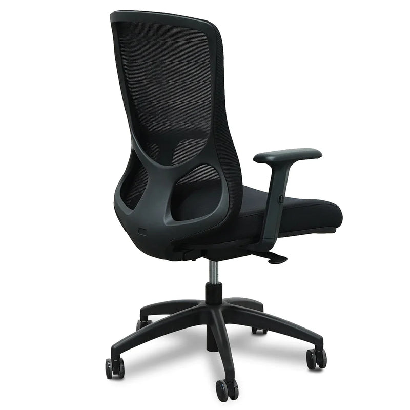 Calibre COC2758-SN Mesh Office Chair - Black