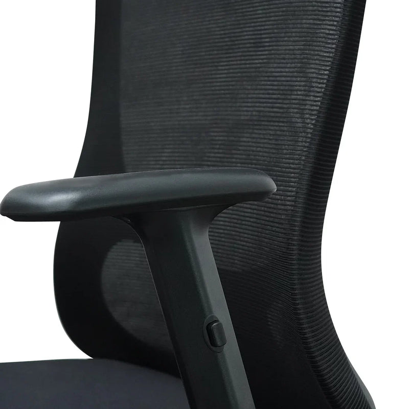 Calibre COC2758-SN Mesh Office Chair - Black