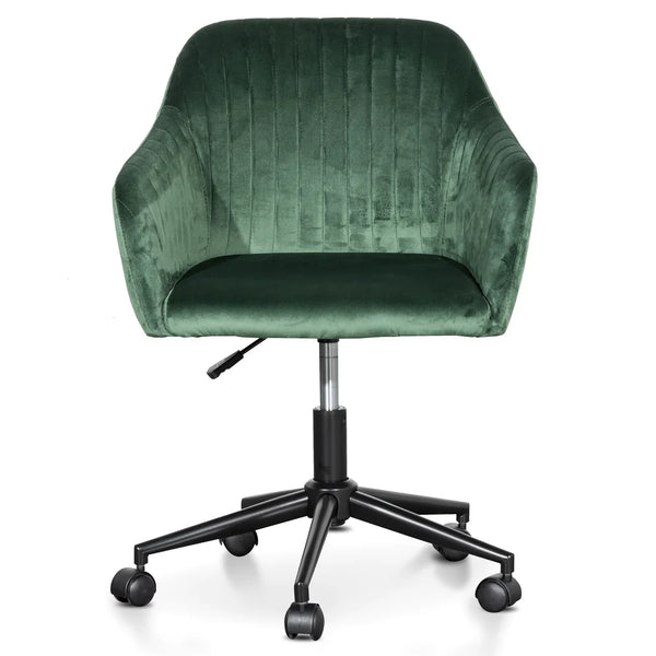 Calibre COC6211-SE Velvet Office Chair - Dark Green