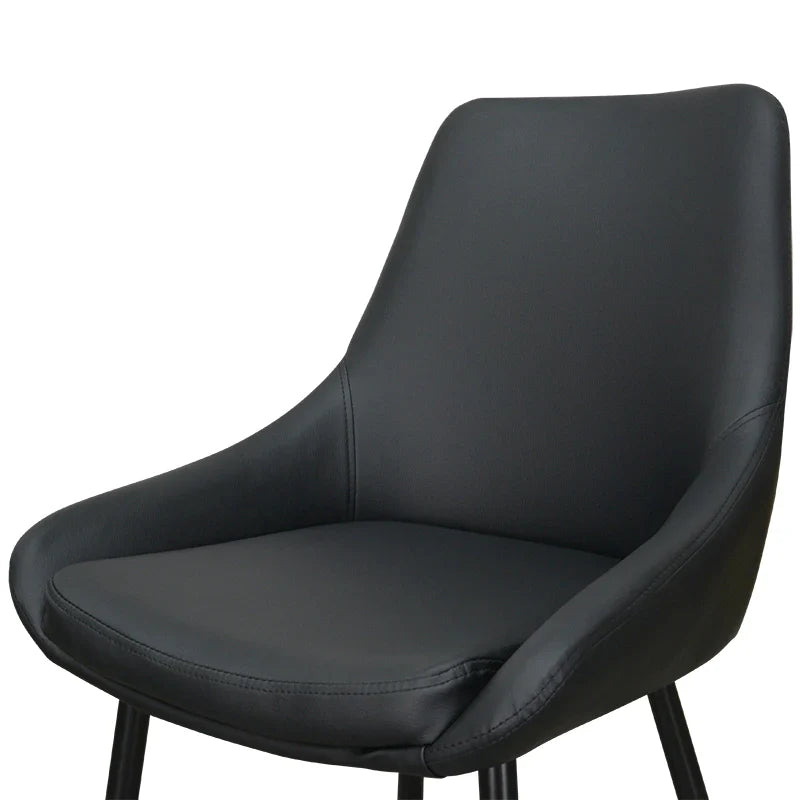 Calibre CDC2003-SE - Dining Chair - Black PU (Set of 2)