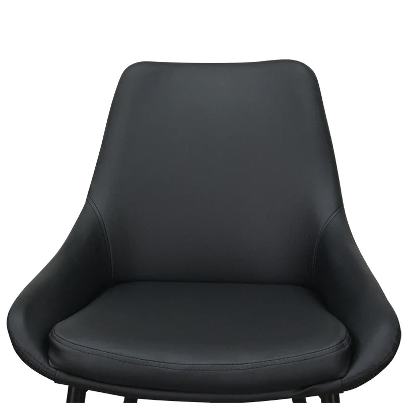 Calibre CDC2003-SE - Dining Chair - Black PU (Set of 2)