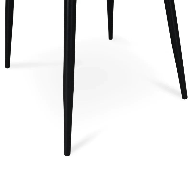 Calibre CDC2003-SE - Dining Chair - Black PU (Set of 2)