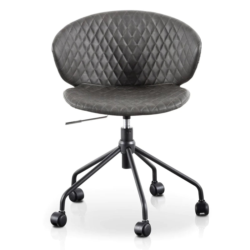 Calibre COC6192-LF Office Chair - Charcoal with Black Base