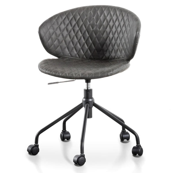 Calibre COC6192-LF Office Chair - Charcoal with Black Base