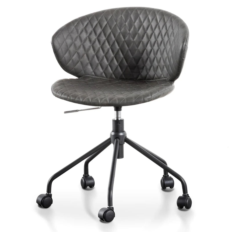 Calibre COC6192-LF Office Chair - Charcoal with Black Base