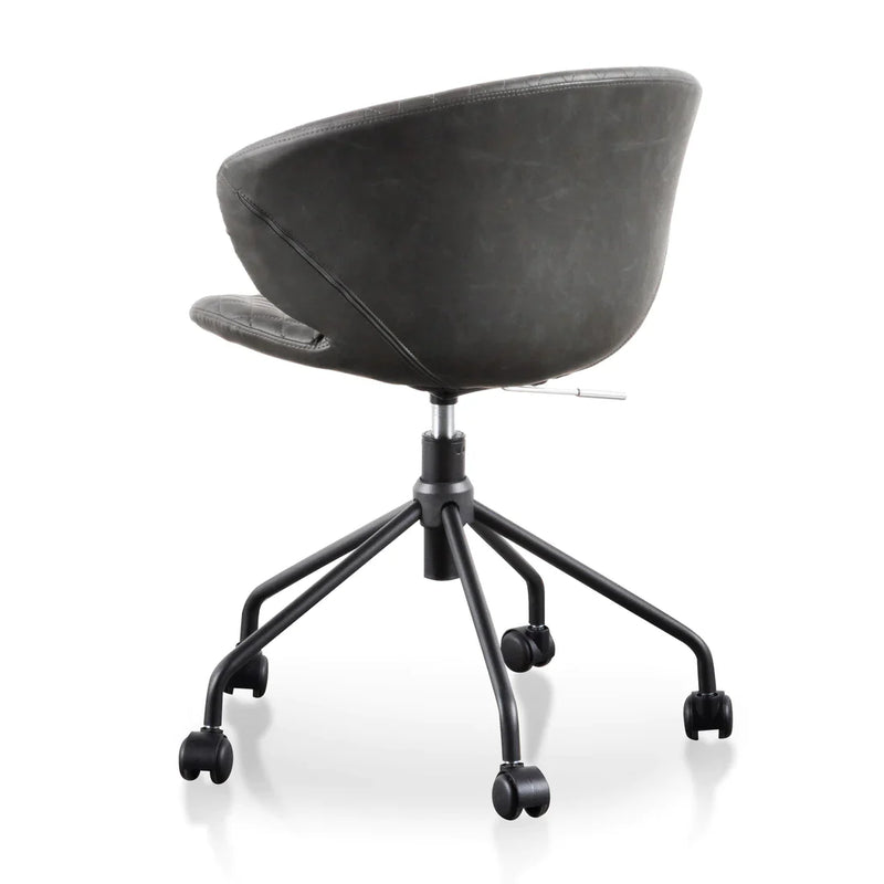Calibre COC6192-LF Office Chair - Charcoal with Black Base