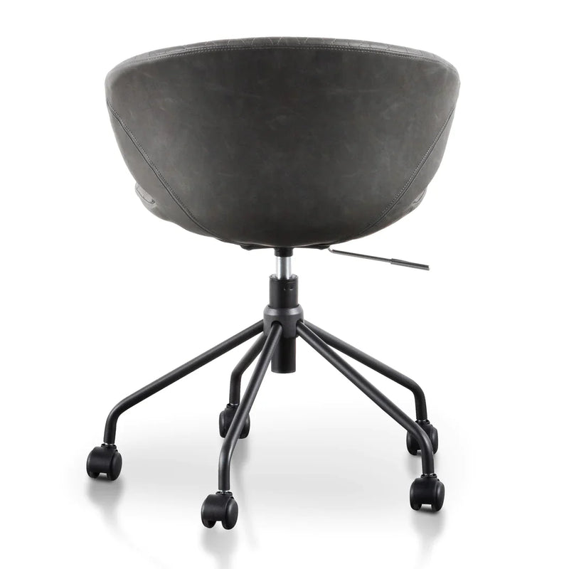 Calibre COC6192-LF Office Chair - Charcoal with Black Base
