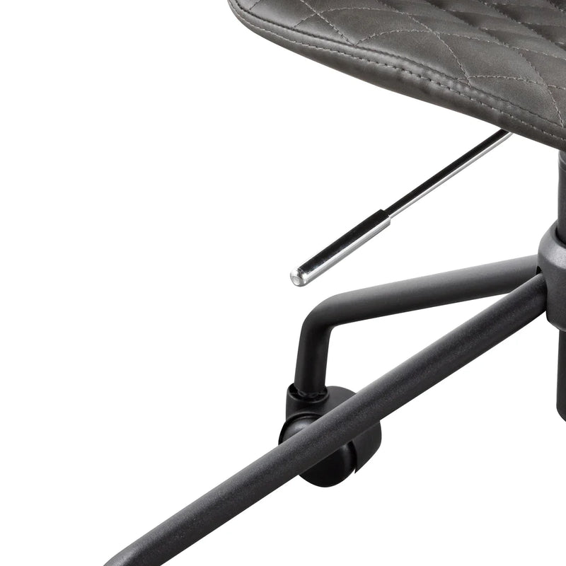 Calibre COC6192-LF Office Chair - Charcoal with Black Base