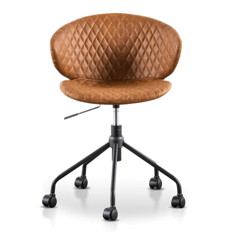 Calibre COC6193-LF Office Chair - Tan with Black Base