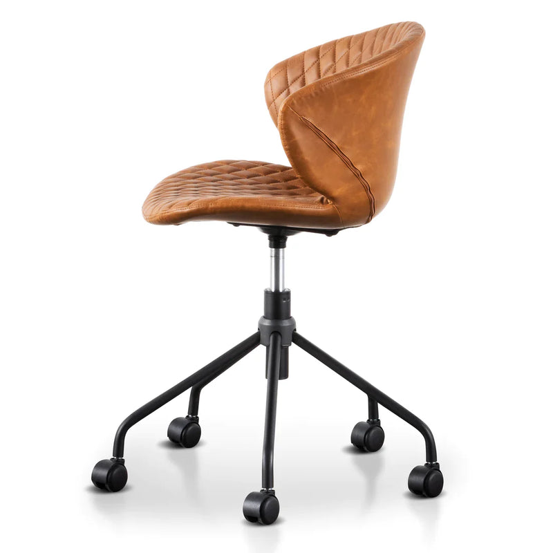 Calibre COC6193-LF Office Chair - Tan with Black Base