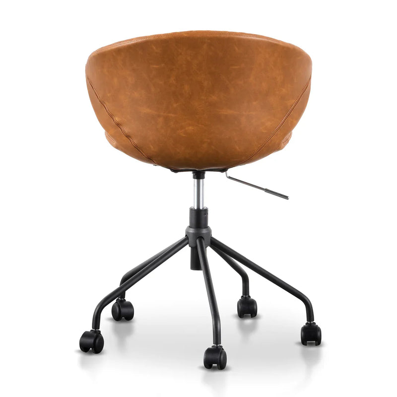 Calibre COC6193-LF Office Chair - Tan with Black Base