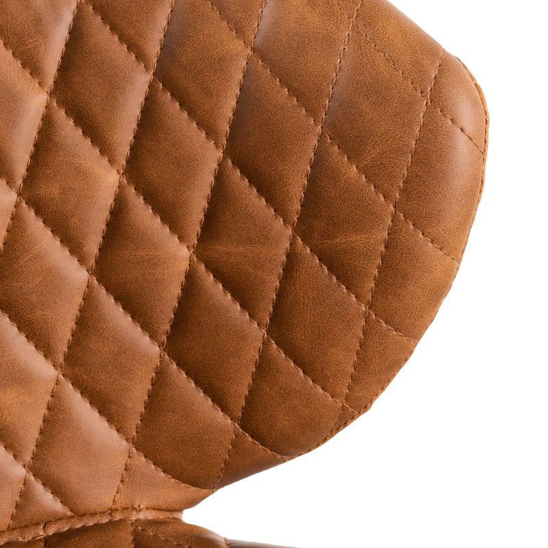 Calibre COC6193-LF Office Chair - Tan with Black Base