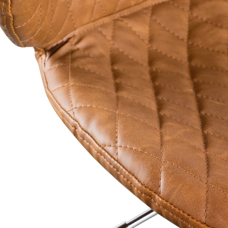 Calibre COC6193-LF Office Chair - Tan with Black Base