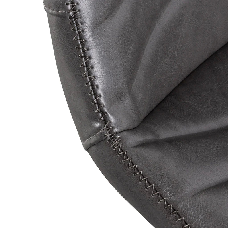 Calibre COC6191-LF Office Chair - Charcoal