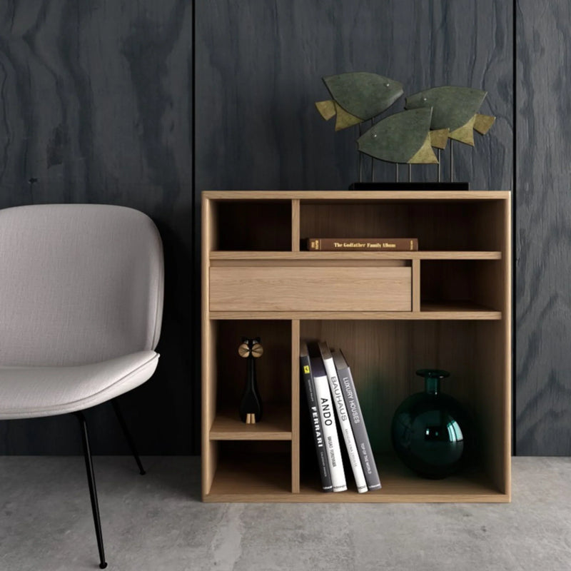 Circa Cupboard Combo Type 1 ( 80cm) - White Oak