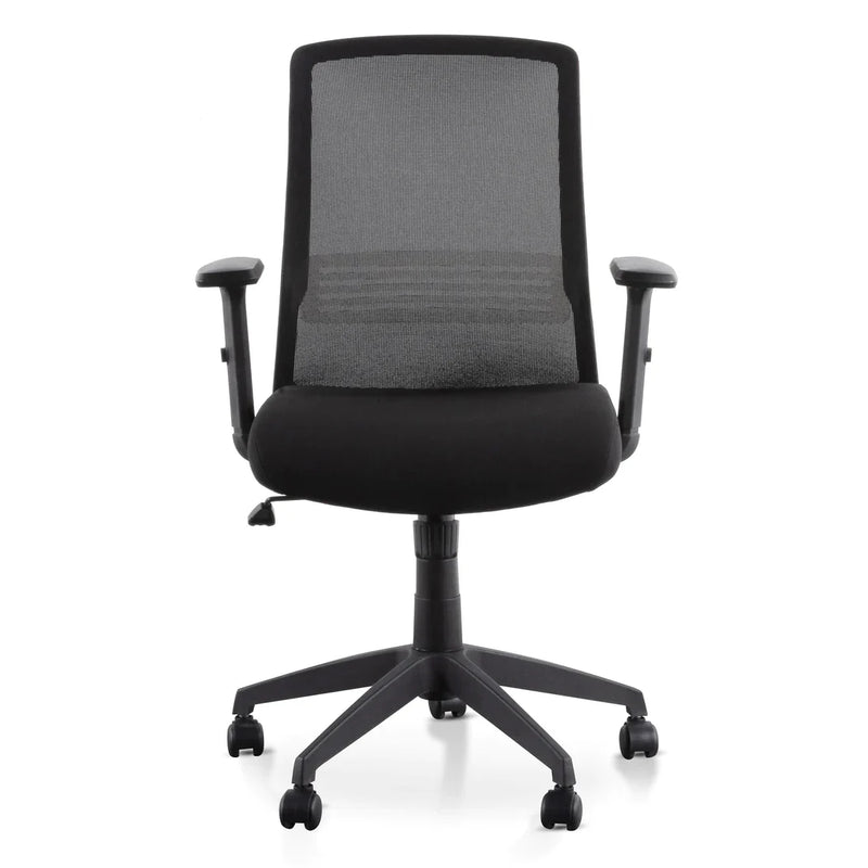 Calibre COC6207-LF Mesh Office Chair - Full Black