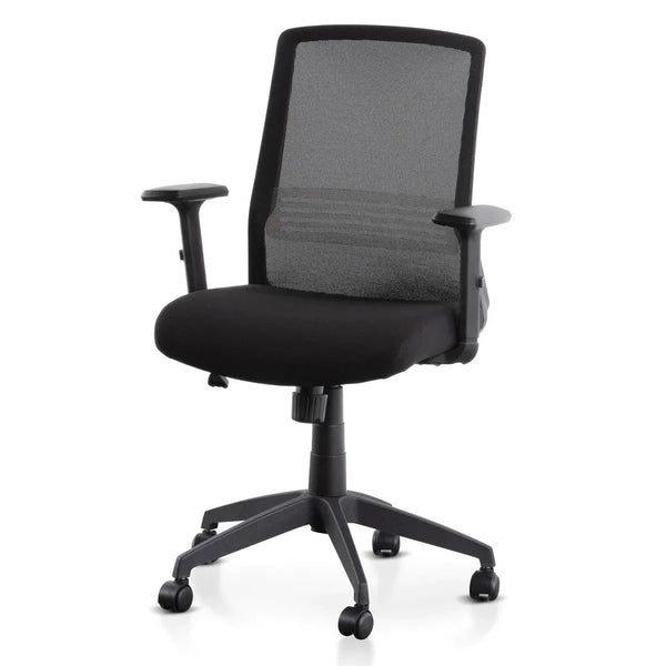Calibre COC6207-LF Mesh Office Chair - Full Black