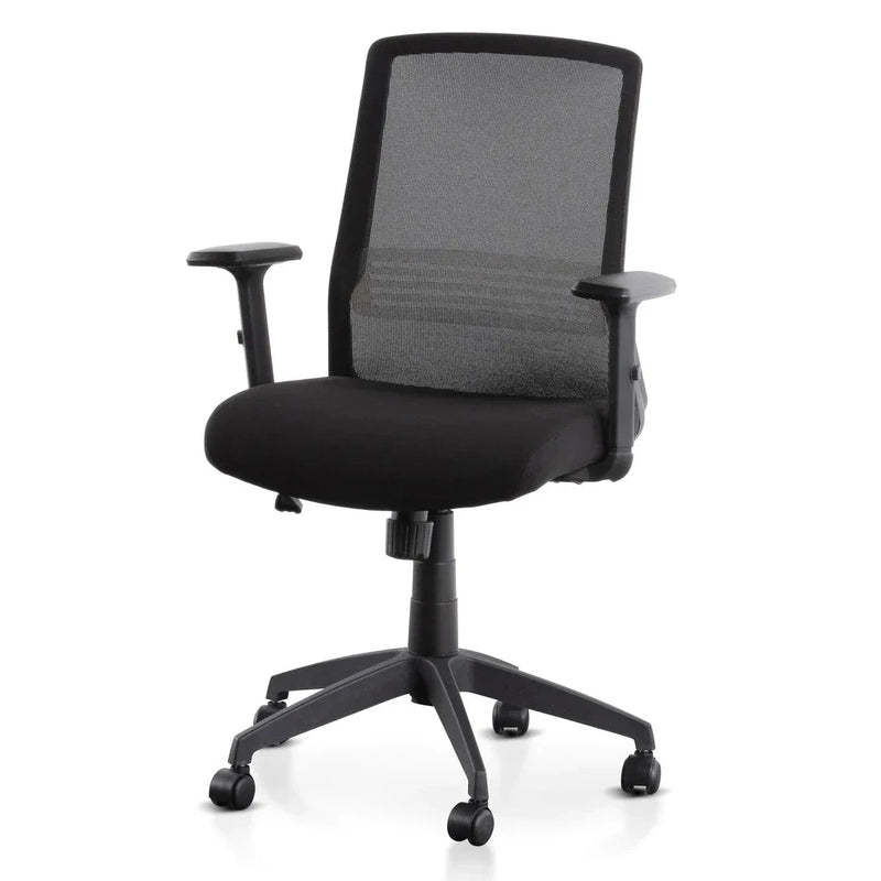 Calibre COC6207-LF Mesh Office Chair - Full Black